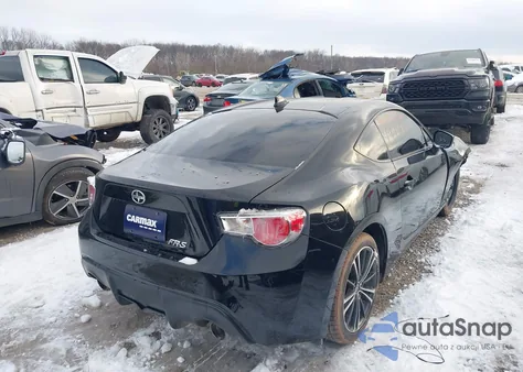 2015 Scion Fr-S из США, поврежденный, VIN JF1ZNAA11F8704410